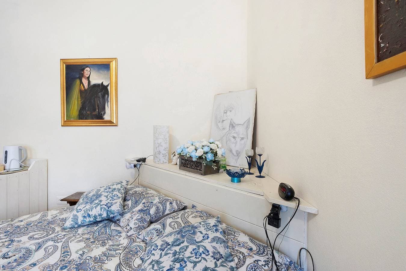 Foto 13 von 40: Zimmer 'Stanza 1' mit Bergblick, WLAN und Klimaanlage