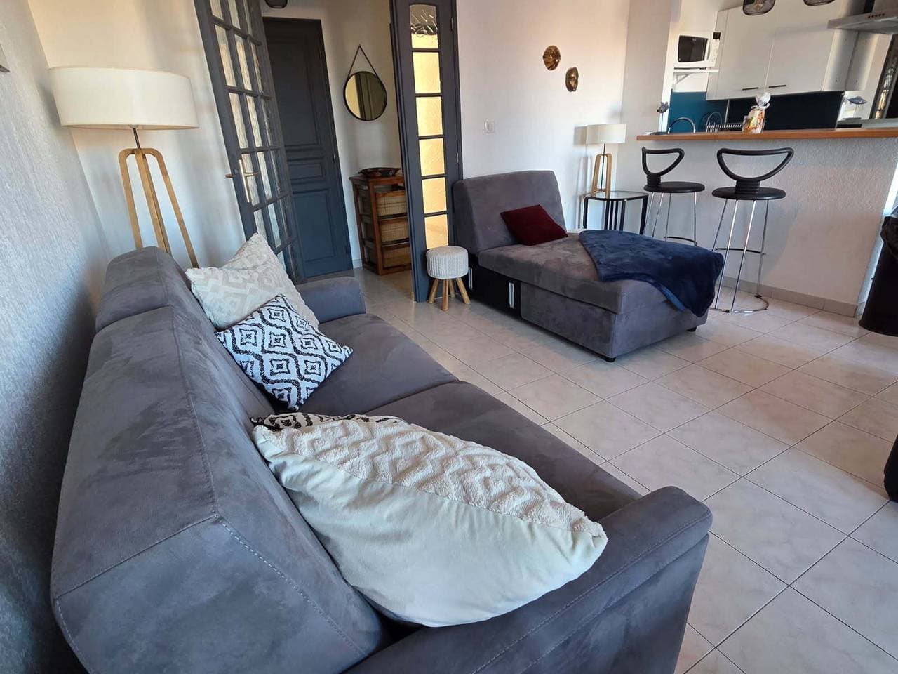 Foto 7 von 16: Ferienwohnung für 4 Personen mit Terrasse