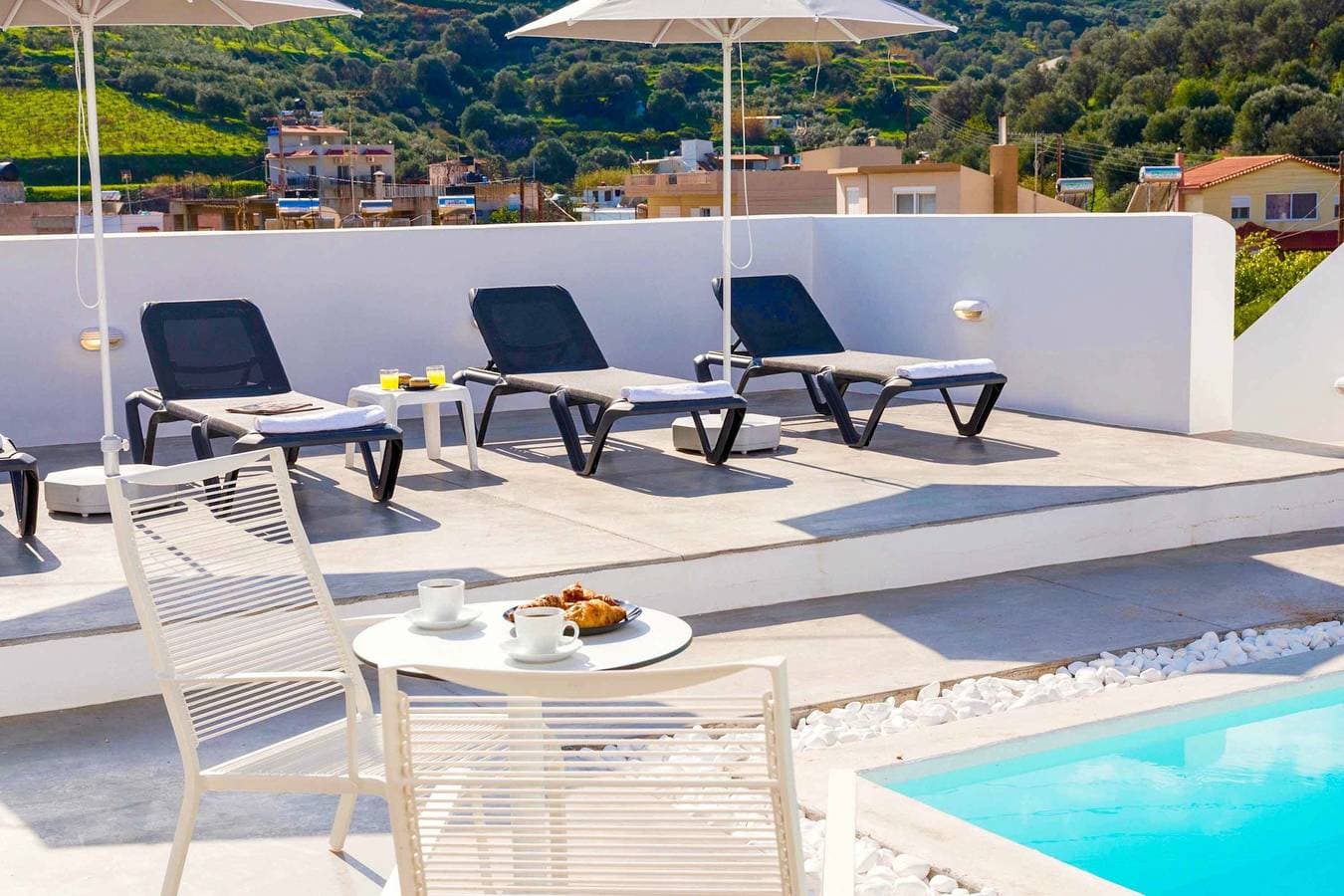 Foto 4 von 21: Villa für 4 Personen mit Terrasse