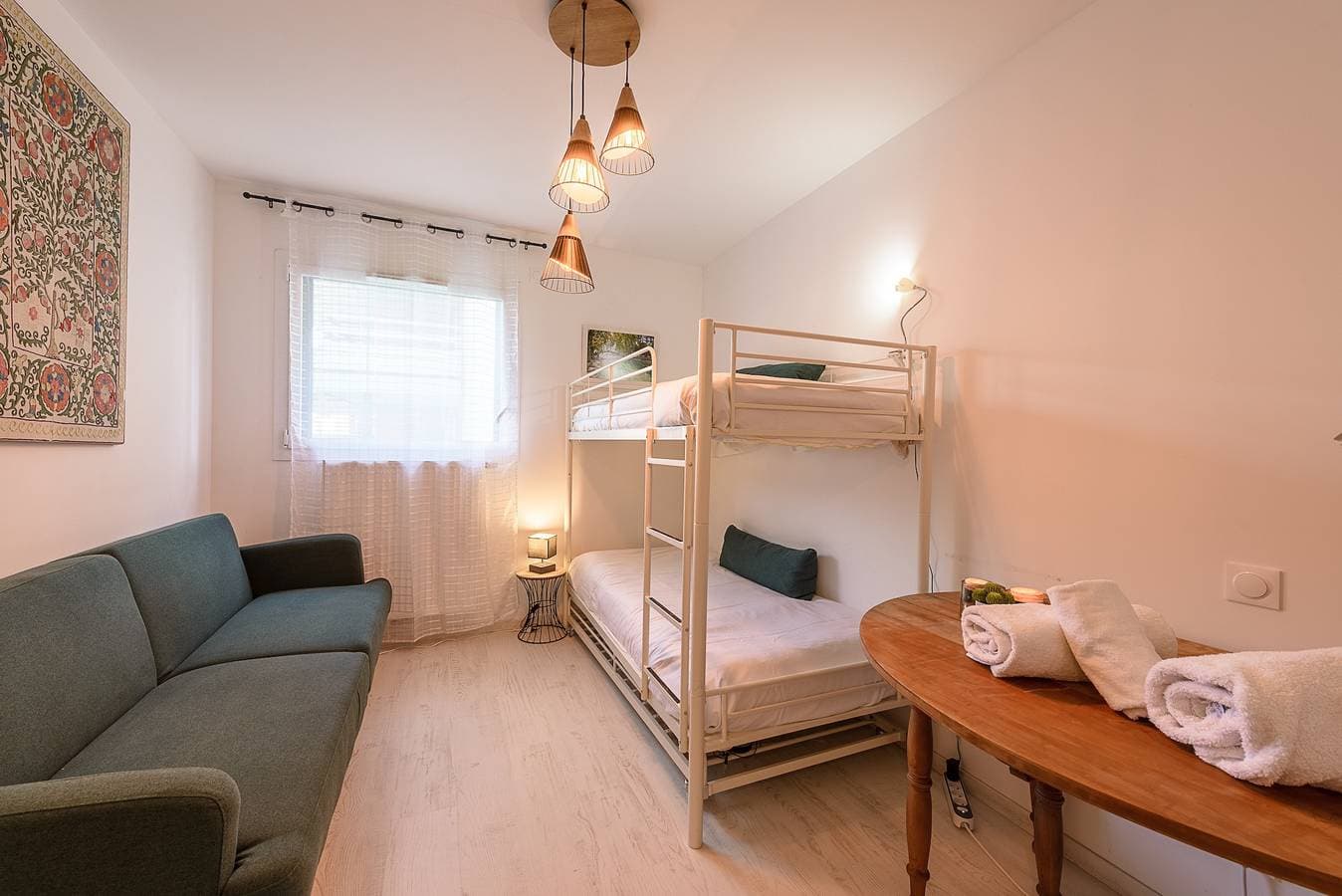 Foto 5 von 17: Ferienwohnung für 4 Personen mit Terrasse