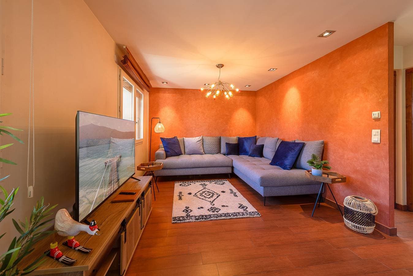 Foto 13 von 36: Ferienhaus für 9 Personen mit Terrasse