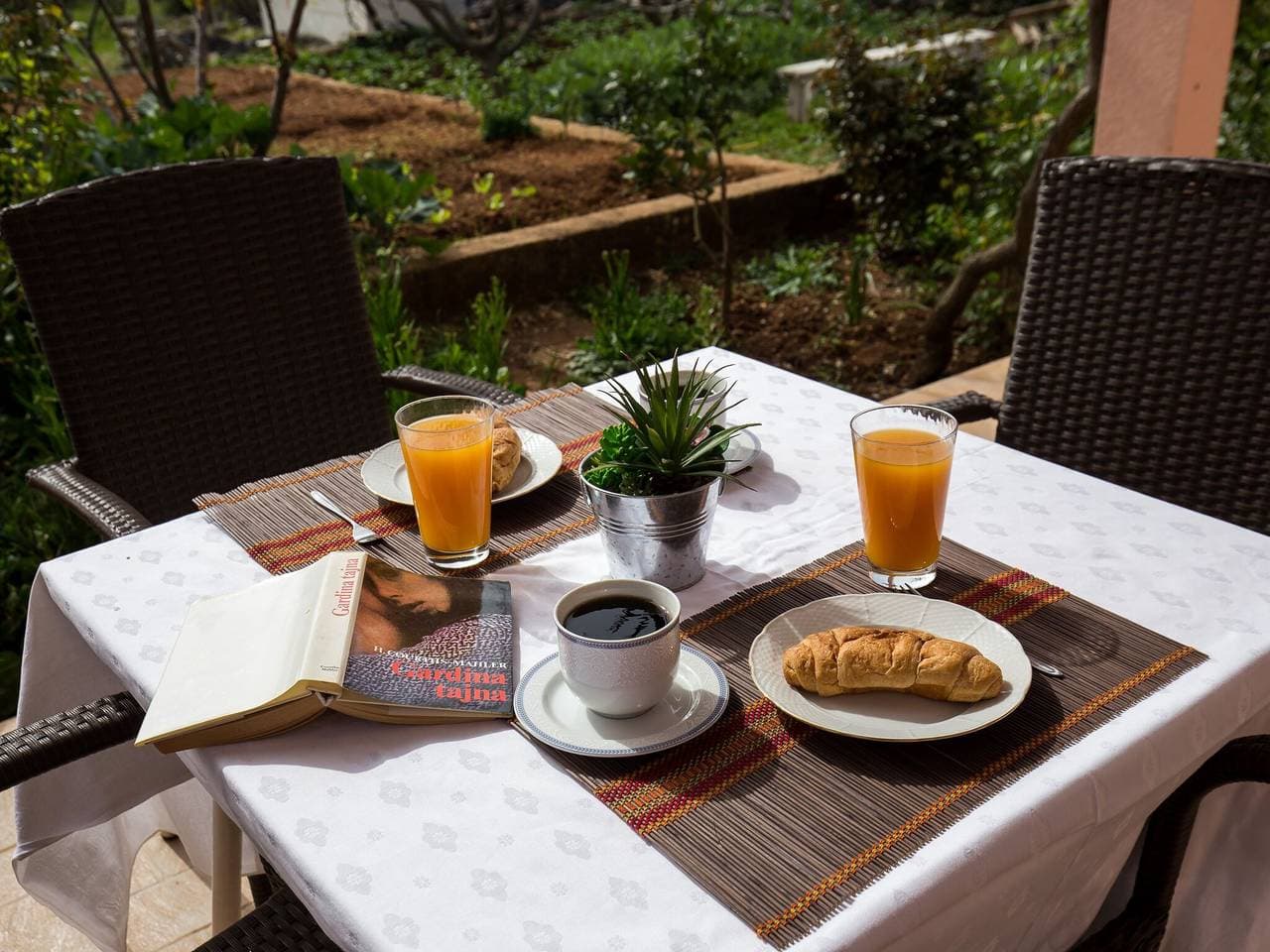 Apartment Ani - Two Bedroom Apartment with Terrace and Garden View 1