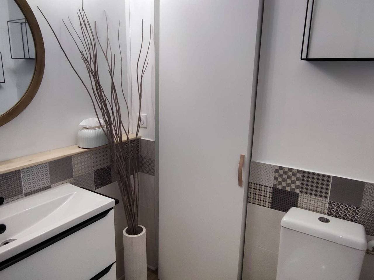Foto 6 von 12: Renoviertes Studio am Fuße der Pisten mit Kollektiv-Internet