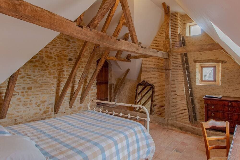 Foto 5 von 30: ÀLou: Charmante maison du 15e siècle avec jardin, proche d'Angers et La Flèche