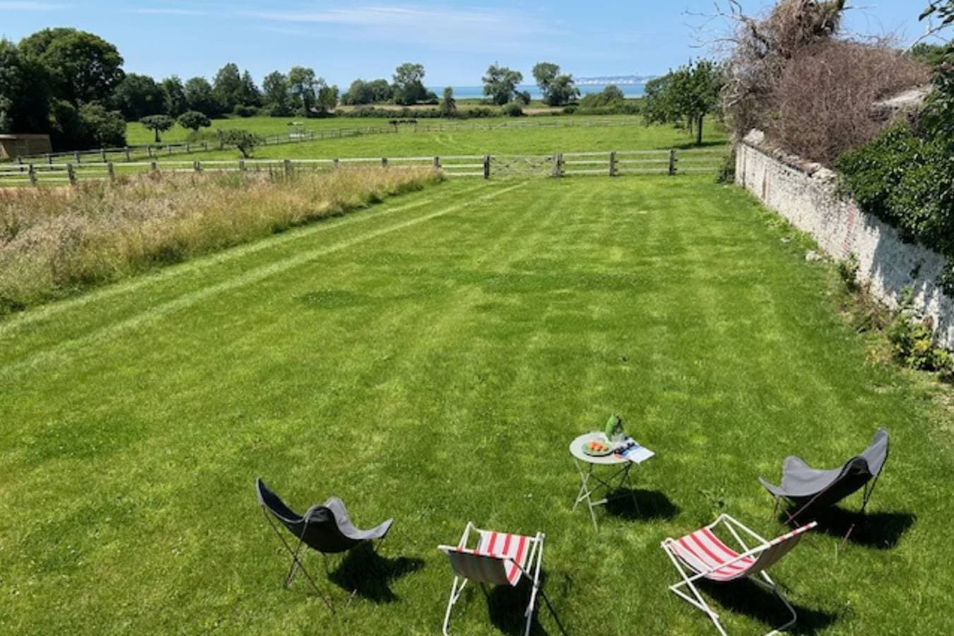 Foto 6 von 47: Ferienhaus für 8 Personen mit Garten