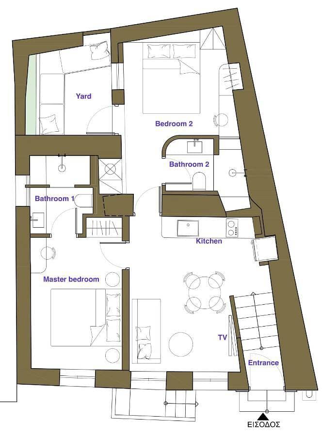 Foto 5 von 5: Two-Bedroom Apartment