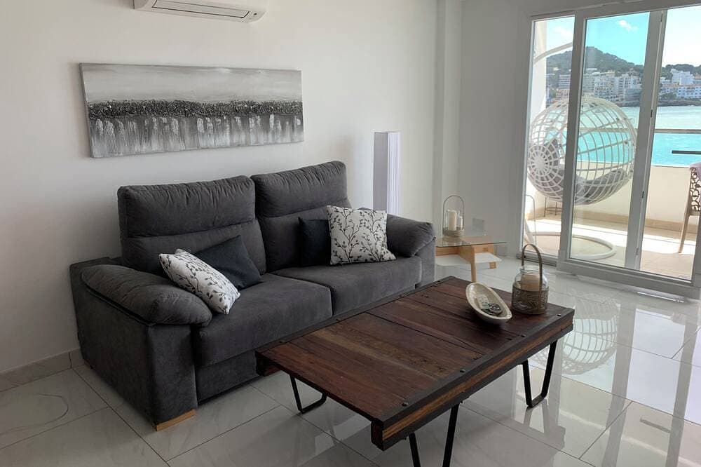 Foto 12 von 27: Overwintering in Mallorca? Apt. in 1. Meereslinie mit Hammer Blick! Jan-Mar '27