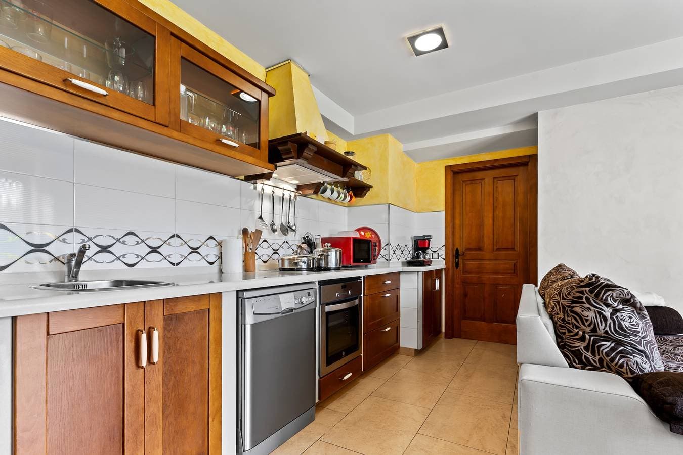 Foto 7 von 25: Ferienwohnung 'La Llosa' mit Bergblick, privater Terrasse und WLAN