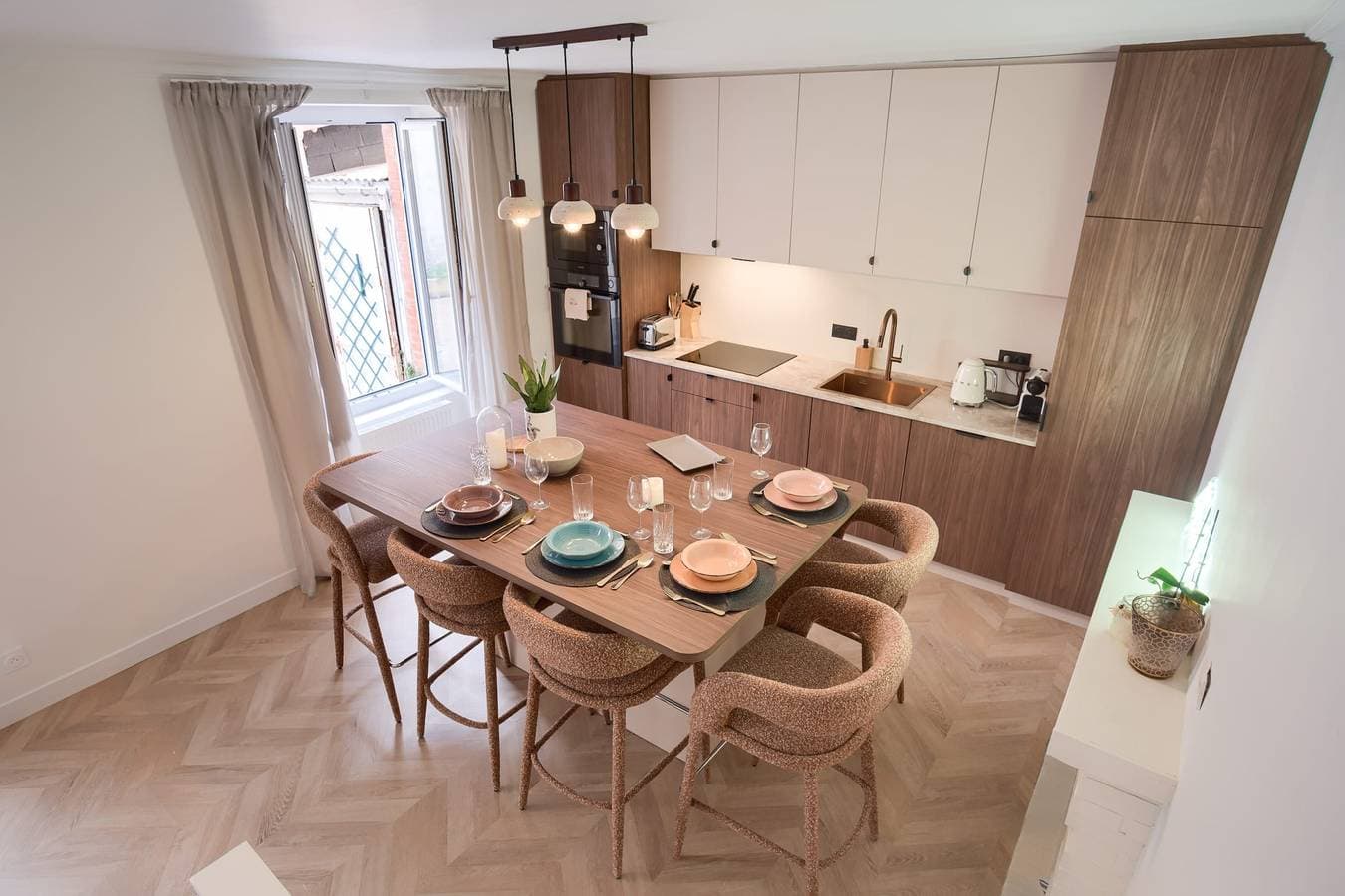Foto 4 von 17: Ferienhaus für 4 Personen mit Terrasse