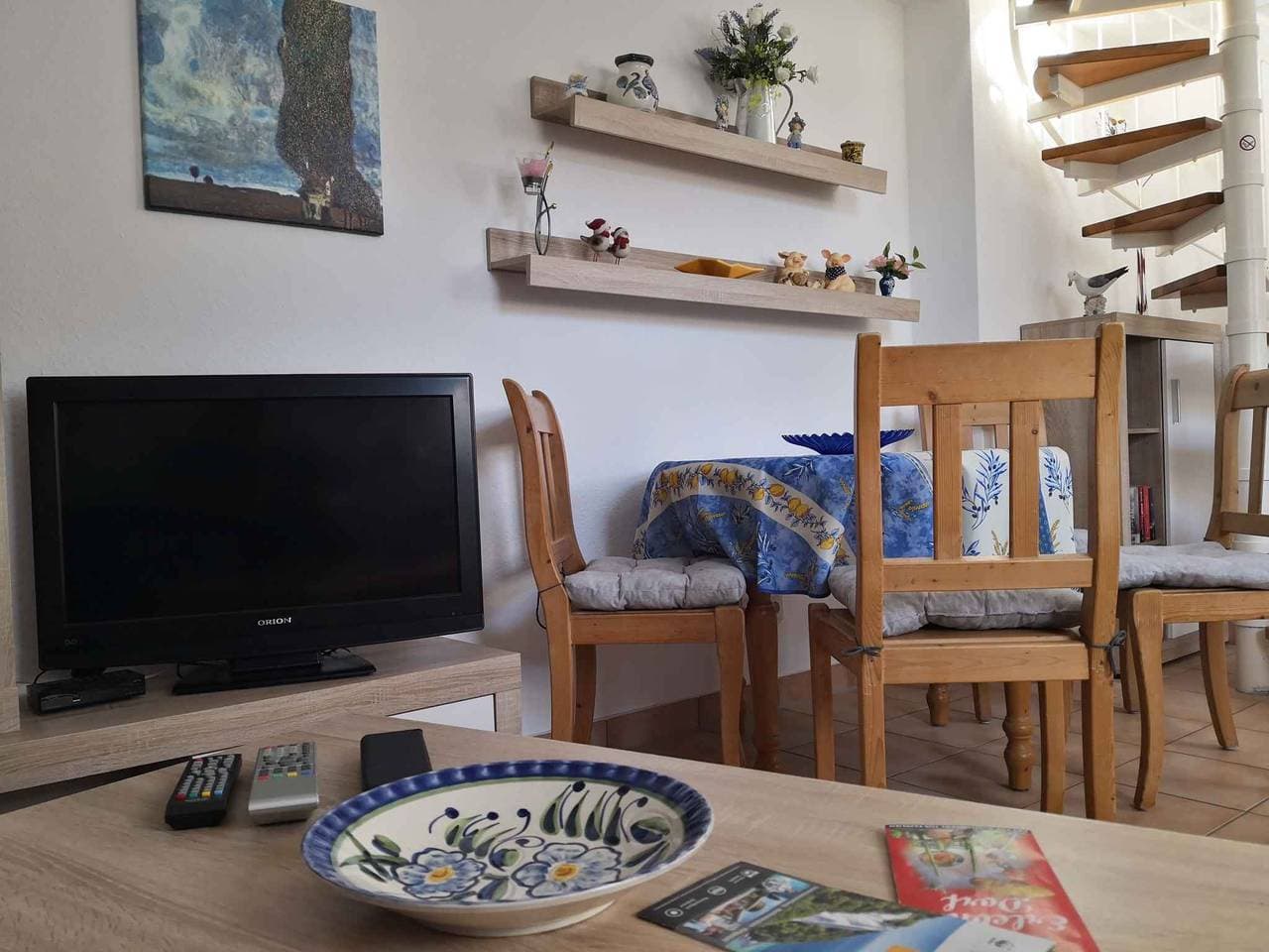 Foto 8 von 25: Ferienwohnung mit Seeblick