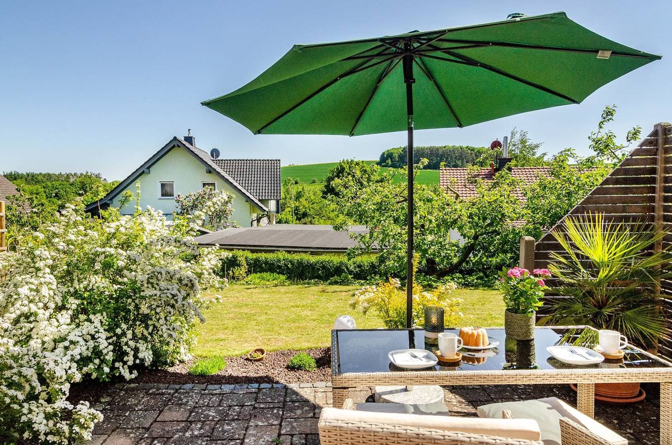 Foto 2 von 36: Ferienwohnung 'Lavendel' mit Privatterrasse und WLAN