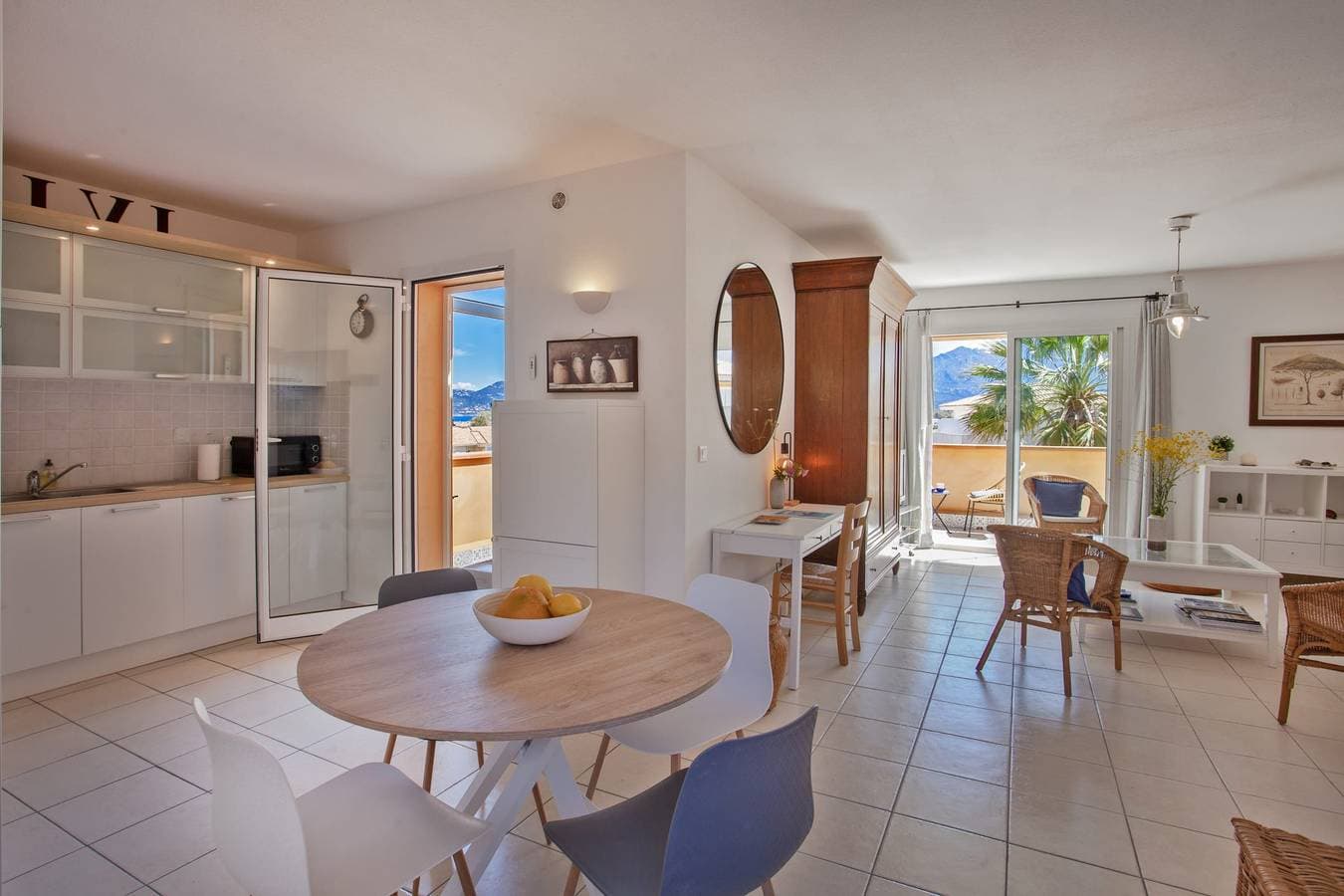 Ferienwohnung 80m² 1