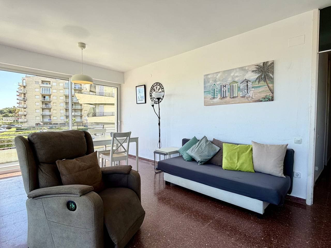 Foto 10 von 26: Geräumige Wohnung mit Meerblick - 4 Pers.