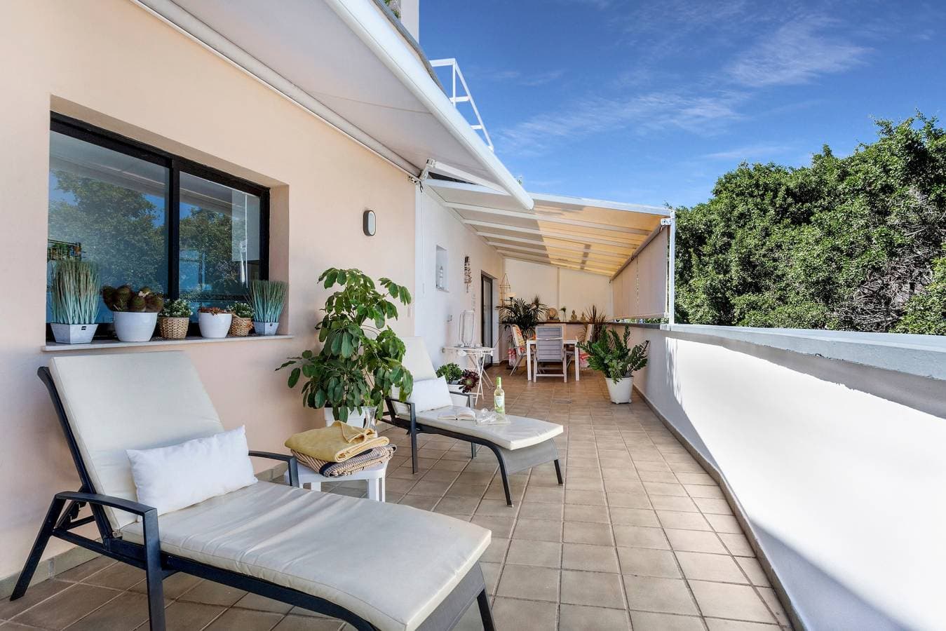 Foto 2 von 30: Ferienwohnung 'Dach mit Terrasse' mit Balkon und WLAN