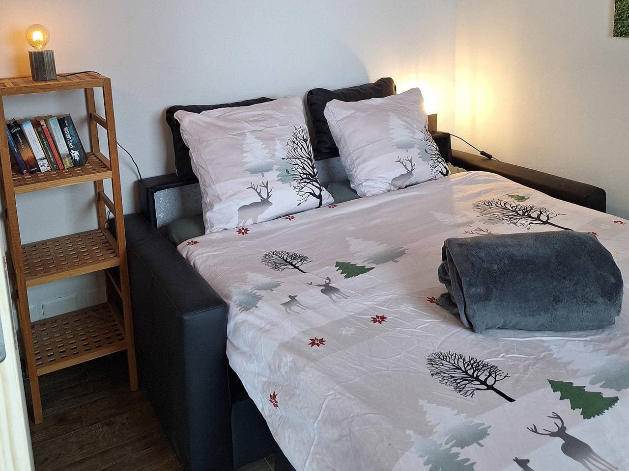 Foto 3 von 10: Ferienwohnung dem Himmel ein Stück näher, Safien-Thalkirch - 1 Zimmer Ferienwohnug für max. 2 Pers. im Eg