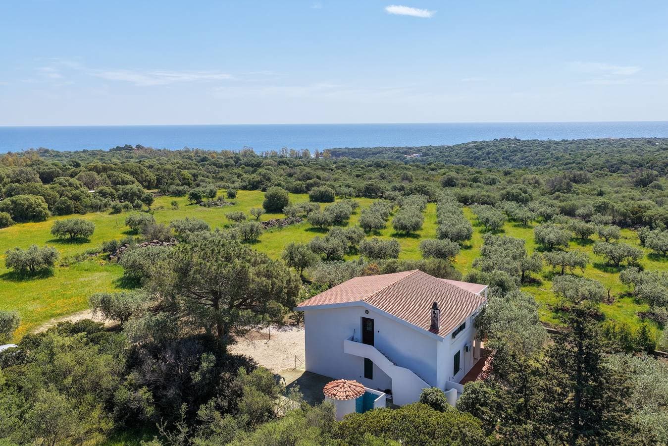 Foto 3 von 35: Villa Francesco mit Meerblick