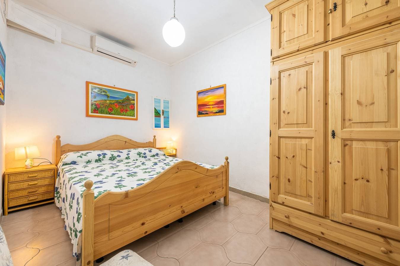 Foto 12 von 20: Ferienhaus "Casa San Fruttuoso" nahe am Strand und mit Klimaanlage