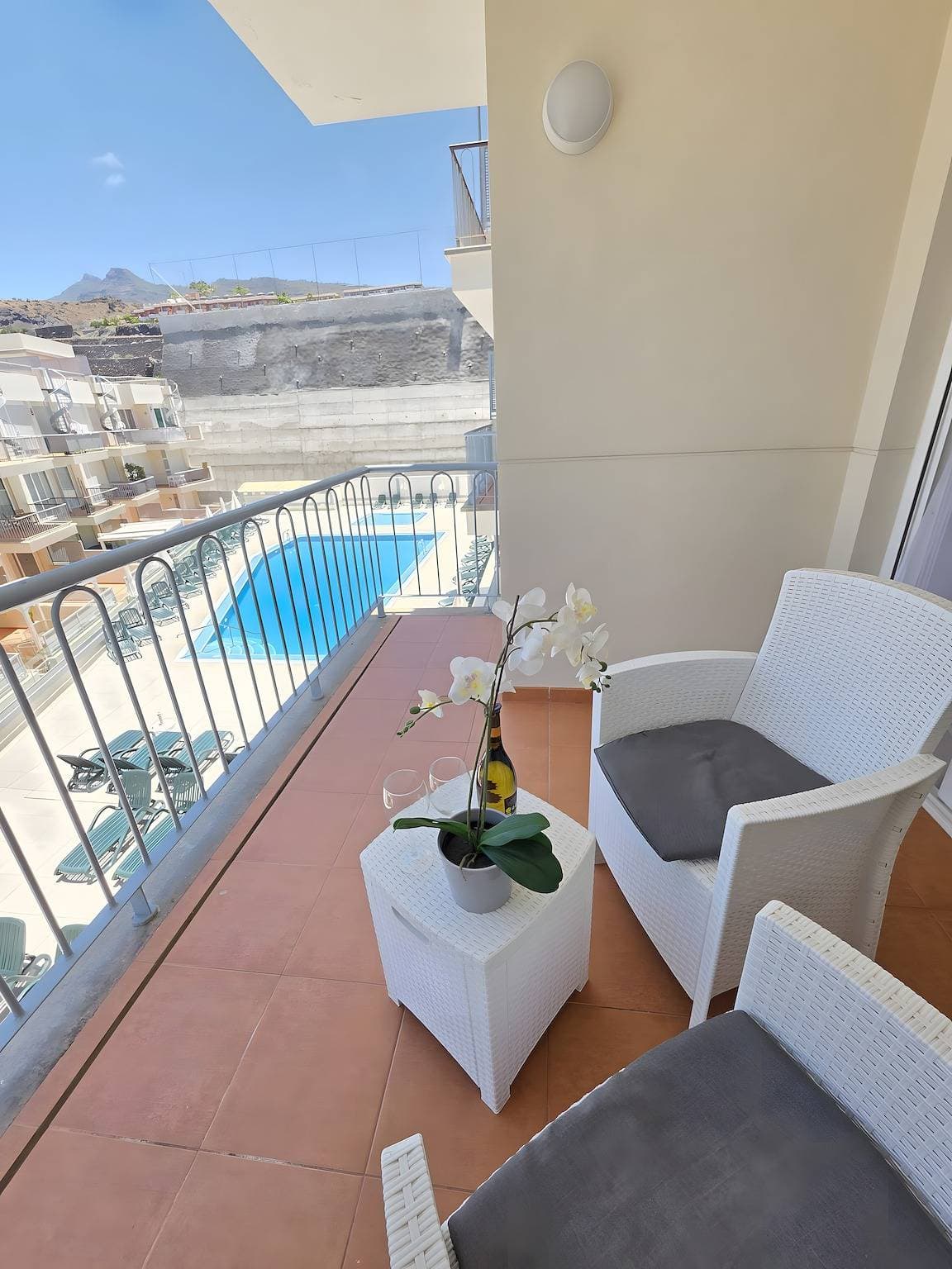 Foto 5 von 25: Ferienwohnung 'Playa La Arena' mit Gemeinschaftspool, Balkon und WLAN