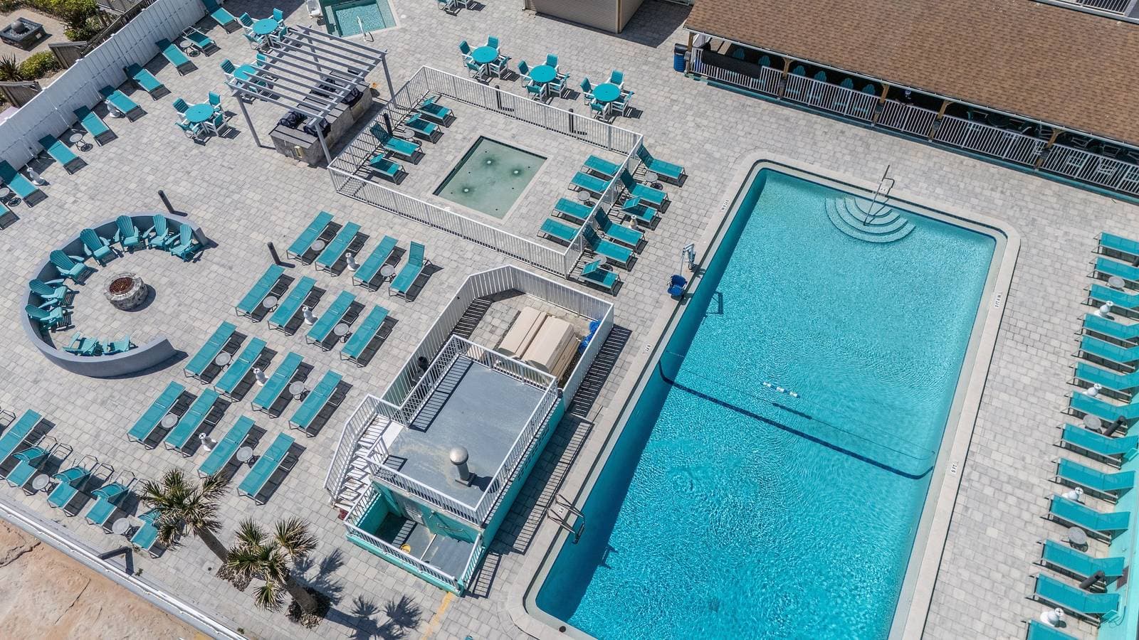 Foto 13 von 17: Studio für 4 Personen mit Pool