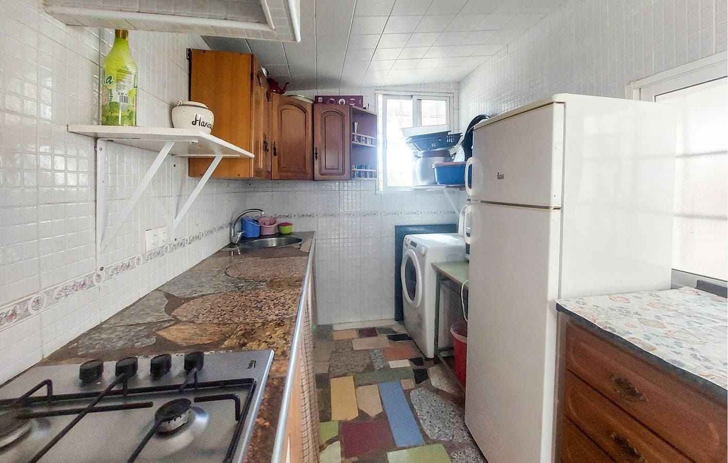 Foto 4 von 25: Geräumige 170 m² große Ferienwohnung mit Pool, WLAN und Parkplatz in der Nähe von San José de Malcocinado