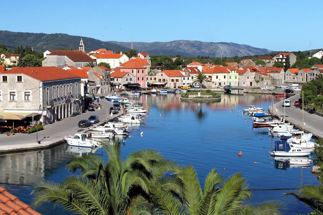 2-Zimmer-Ferienwohnung mit Balkon und Meerblick Vrboska, Hvar A-540-a 1