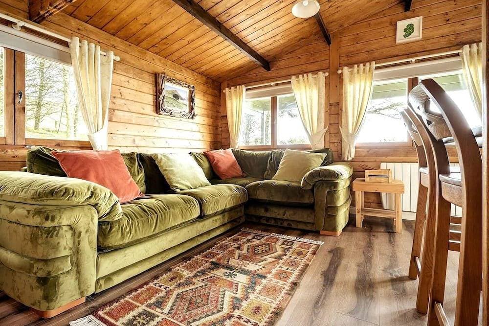 Foto 10 von 30: Private Luxus Blockhütte mit Whirlpool und atemberaubender Aussicht!