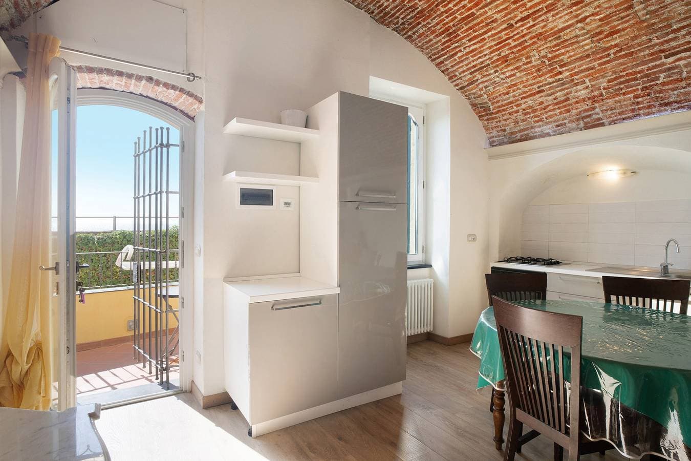 Foto 6 von 21: Ferienwohnung 'Actis1, Borgo Dei Pescatori' mit Balkon und WLAN