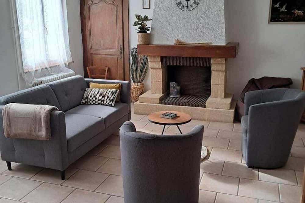 Foto 8 von 20: Ebenerdiges Ferienhaus, Parkplatz, Haustiere Ok - 4 Pers.