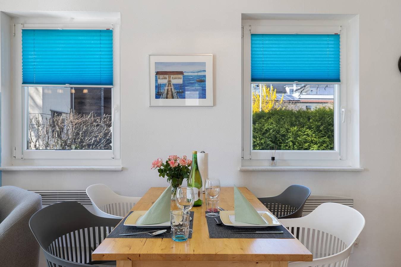 Foto 8 von 28: Ferienhaus 'Gerster' mit Seeblick, gemeinsamem Garten und Wi-Fi