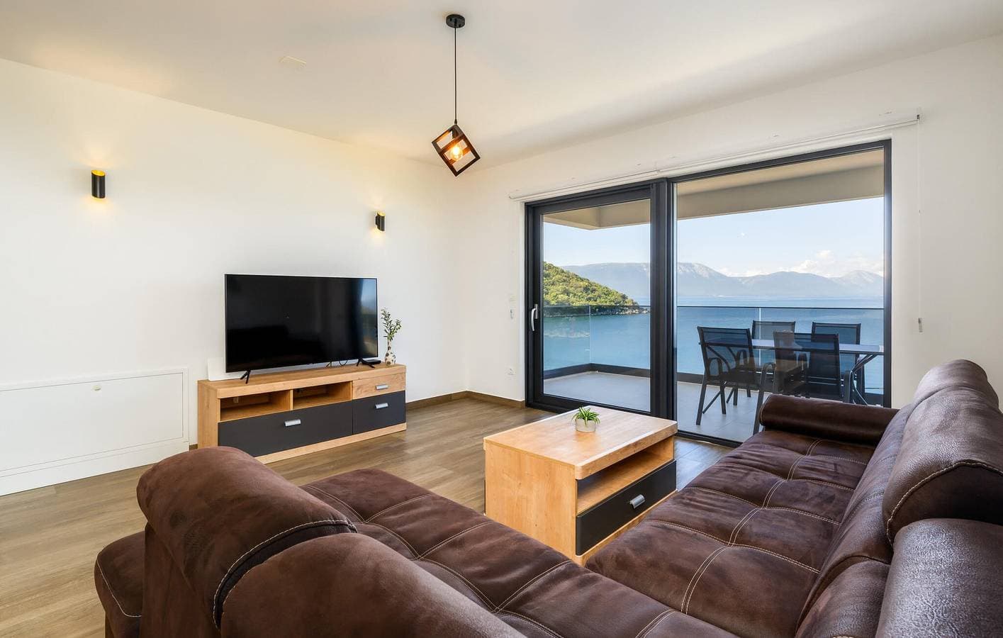 Foto 9 von 53: Schick, 2,5 km vom Strand entfernt: Gemütliche Ferienwohnung mit Pool und Terrasse