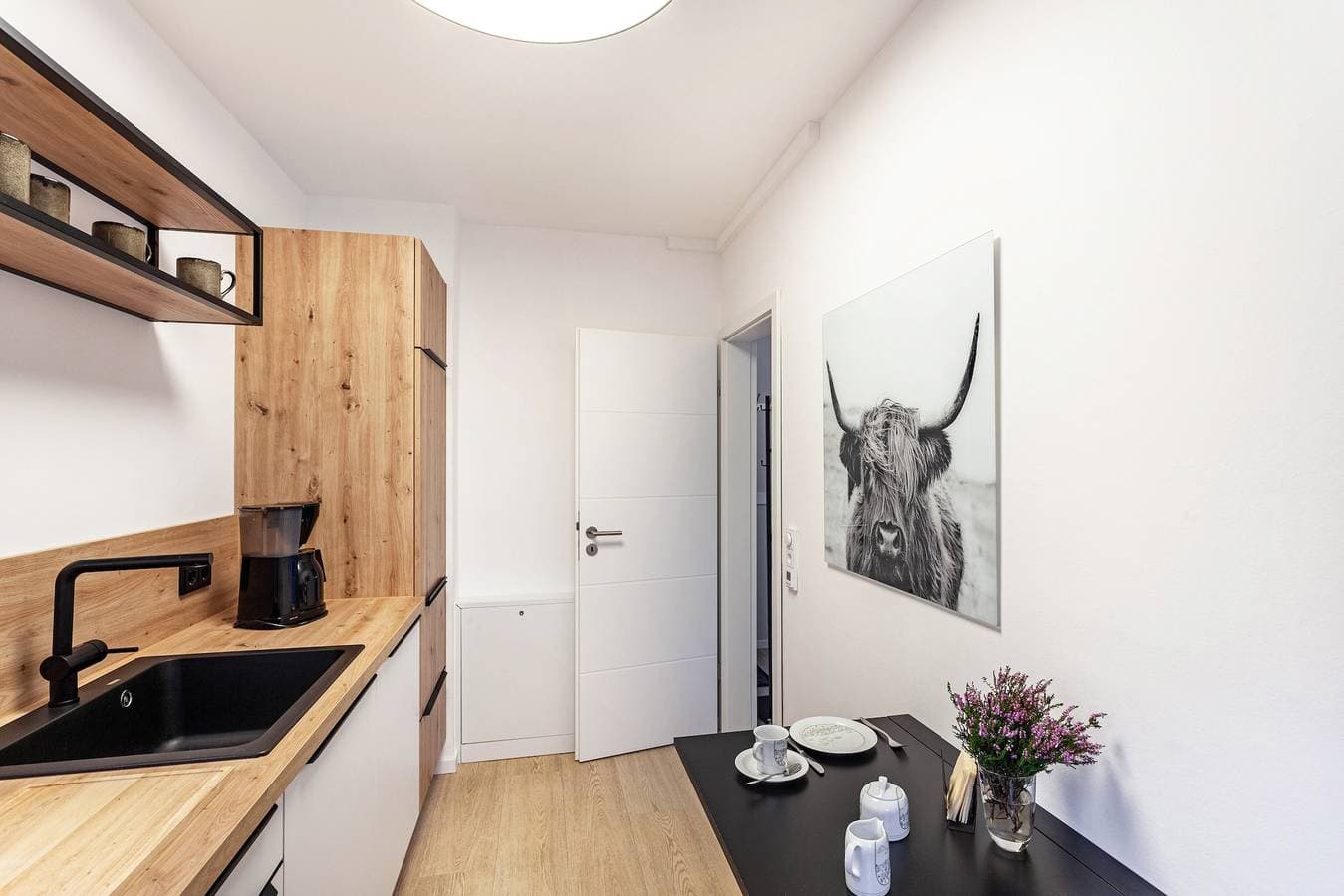 Foto 9 von 23: Ferienwohnung 'Ferienhaus Doris' mit Bergblick, privater Terrasse und WLAN