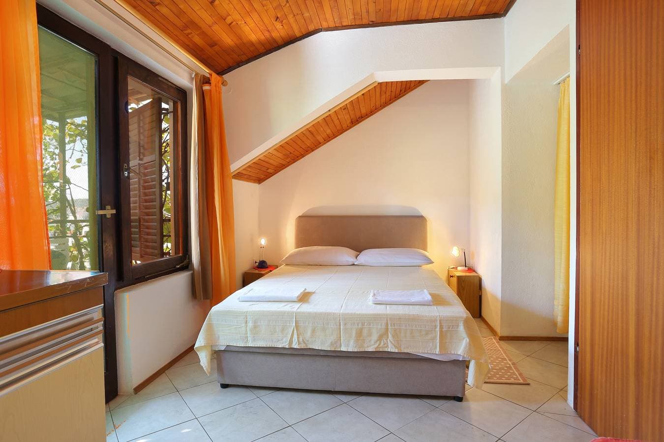 Studio Appartement mit Balkon und Meerblick Okrug Gornji, Ciovo -a 1