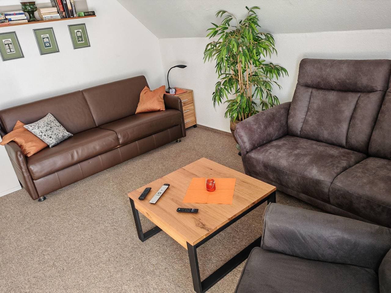 Foto 5 von 12: Ferienwohnung mit Balkon