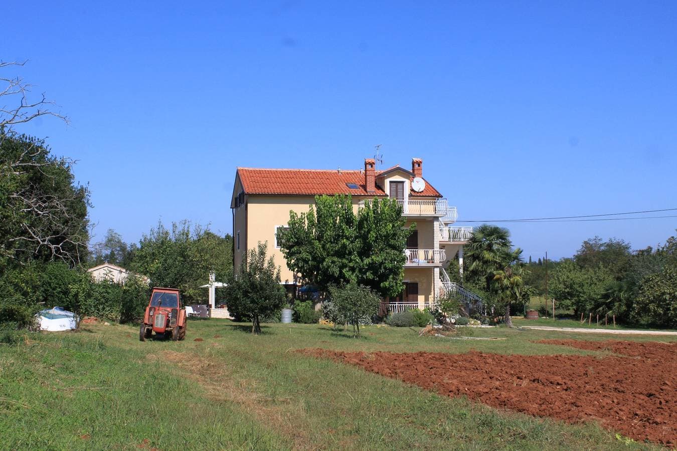 Foto 4 von 30: 1-Zimmer-Ferienwohnung mit Terrasse Basanija, Umag A-7149-a