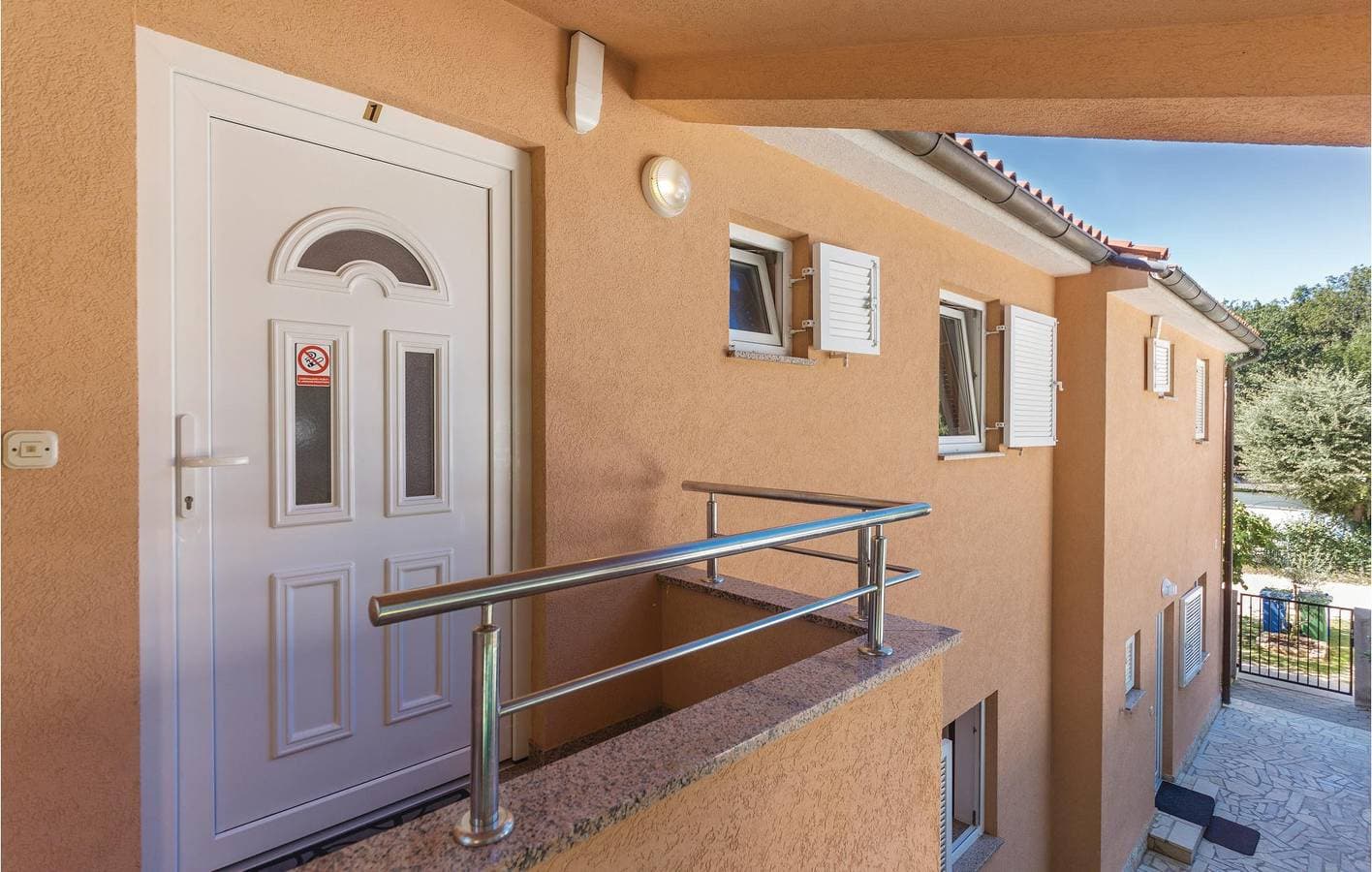 Foto 8 von 24: Gemütliche Wohnung mit Terrasse, WLAN und 1 km zum Strand
