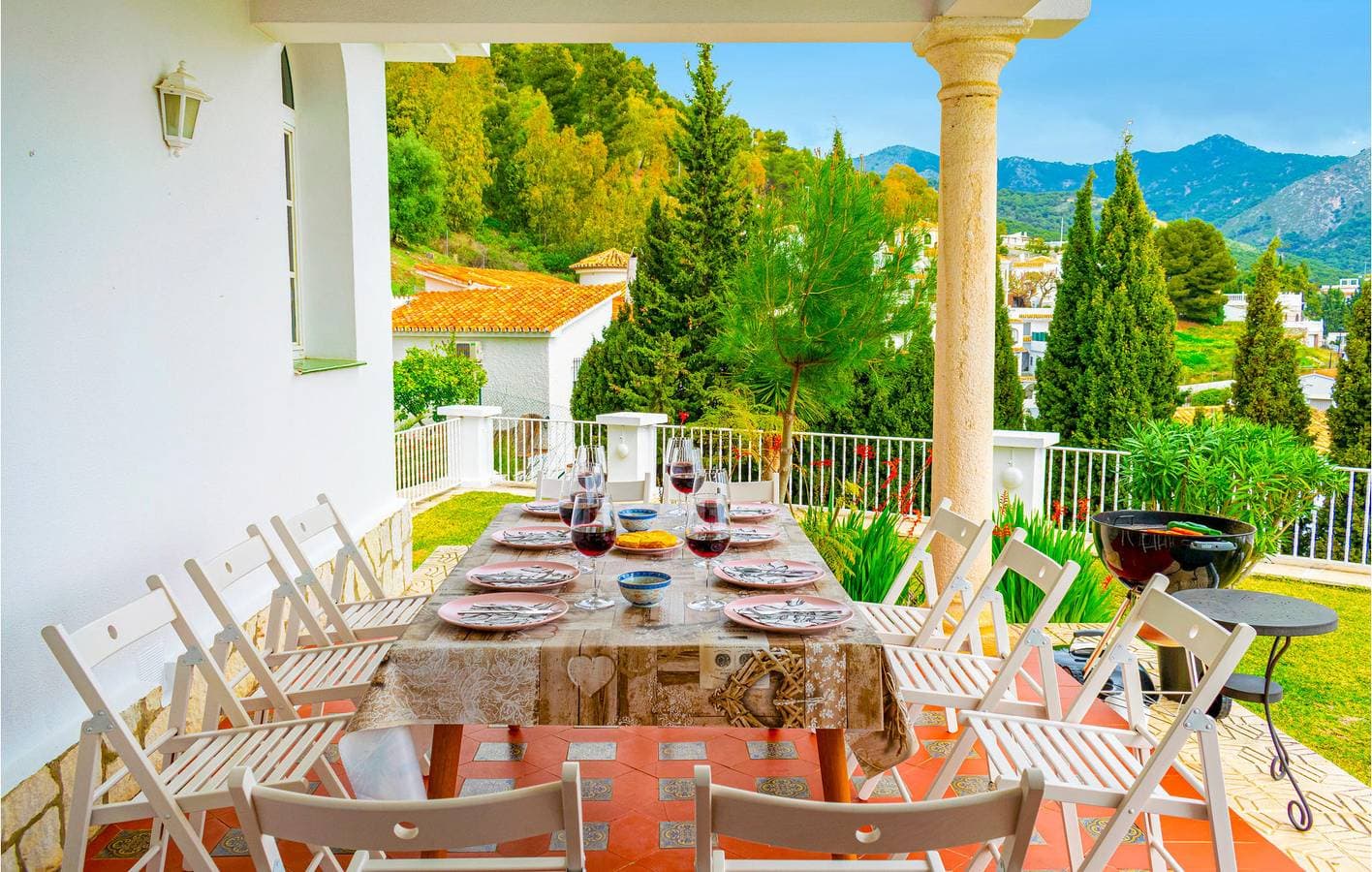 Foto 4 von 39: Mijas Wohnung: Parkplatz, Pool, WiFi