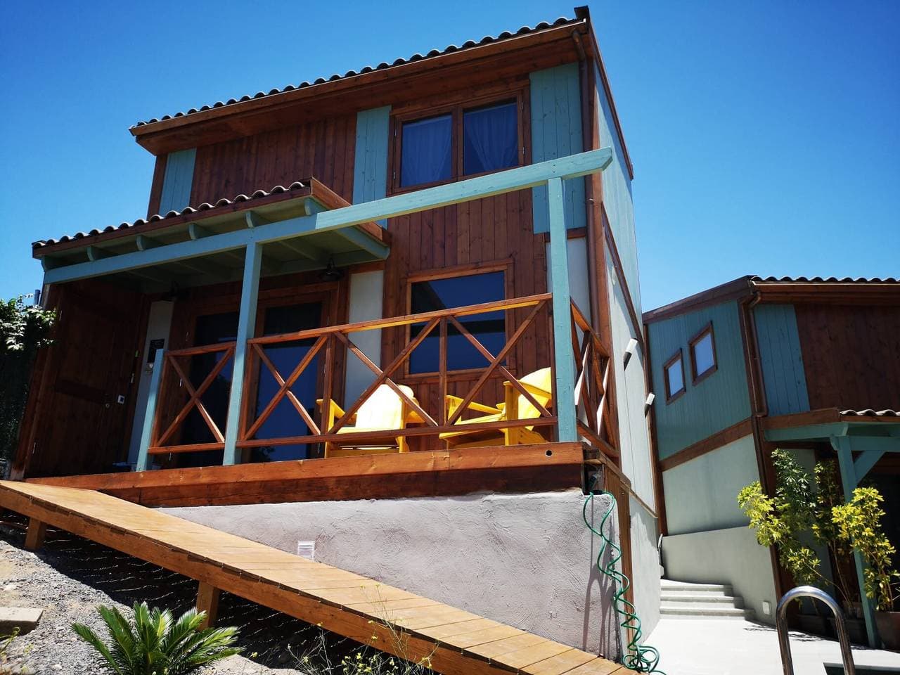 Foto aus einem Haus in Teneriffa