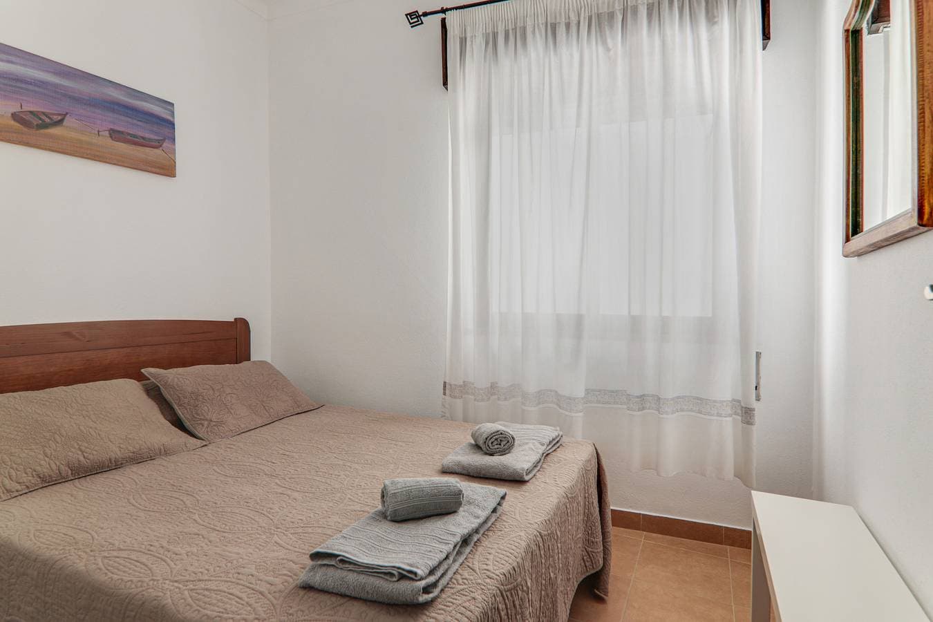 Foto 6 von 20: Ferienwohnung "Beach Residenz 12" mit Balkon, WLAN & Gemeinschaftsterrasse