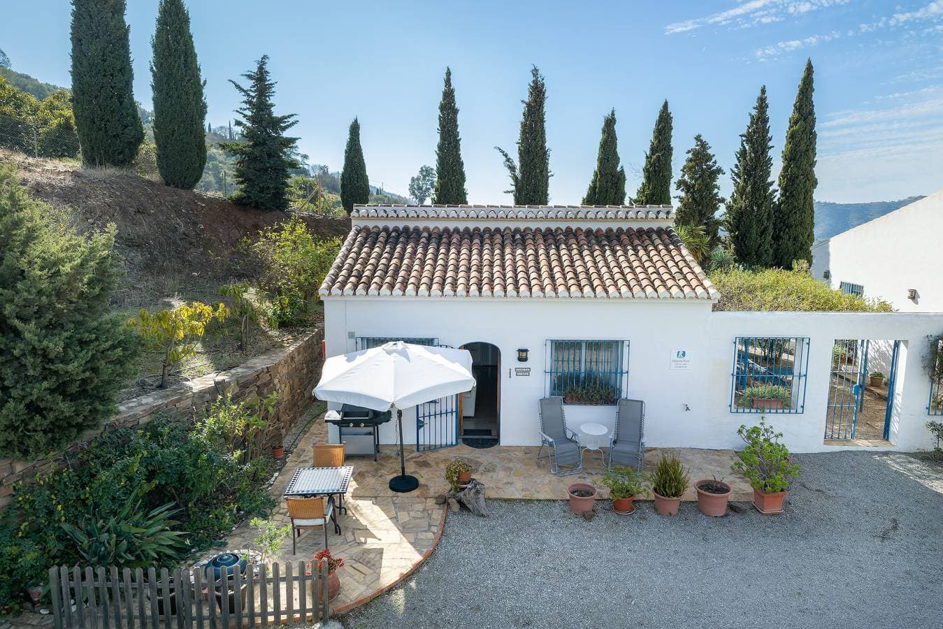 Foto 5 von 28: Ferienhaus Casita Linda mit Meerblick, Pool, WLAN & Garten