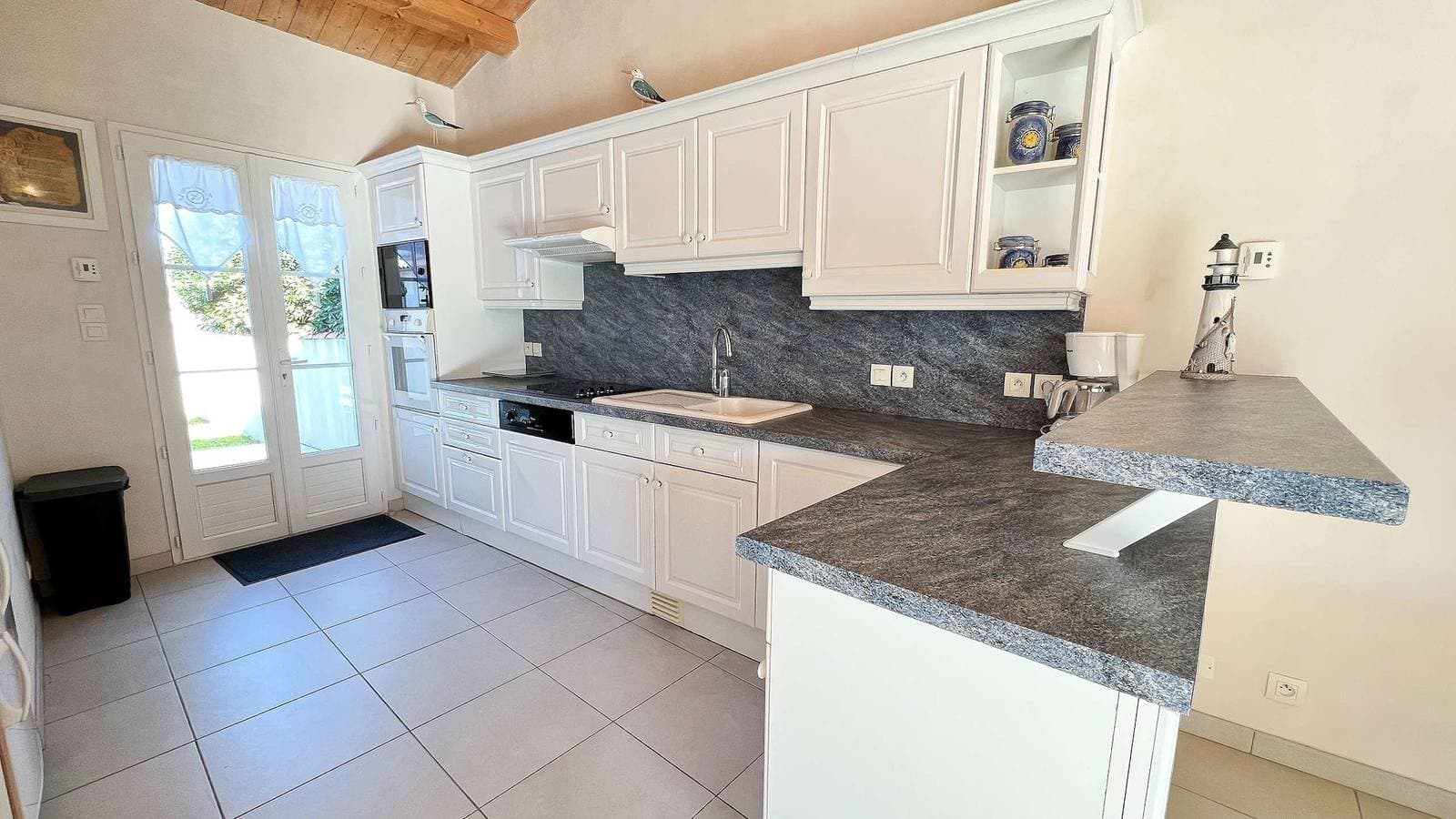 Foto 6 von 11: Ferienwohnung für 4 Personen mit Garten