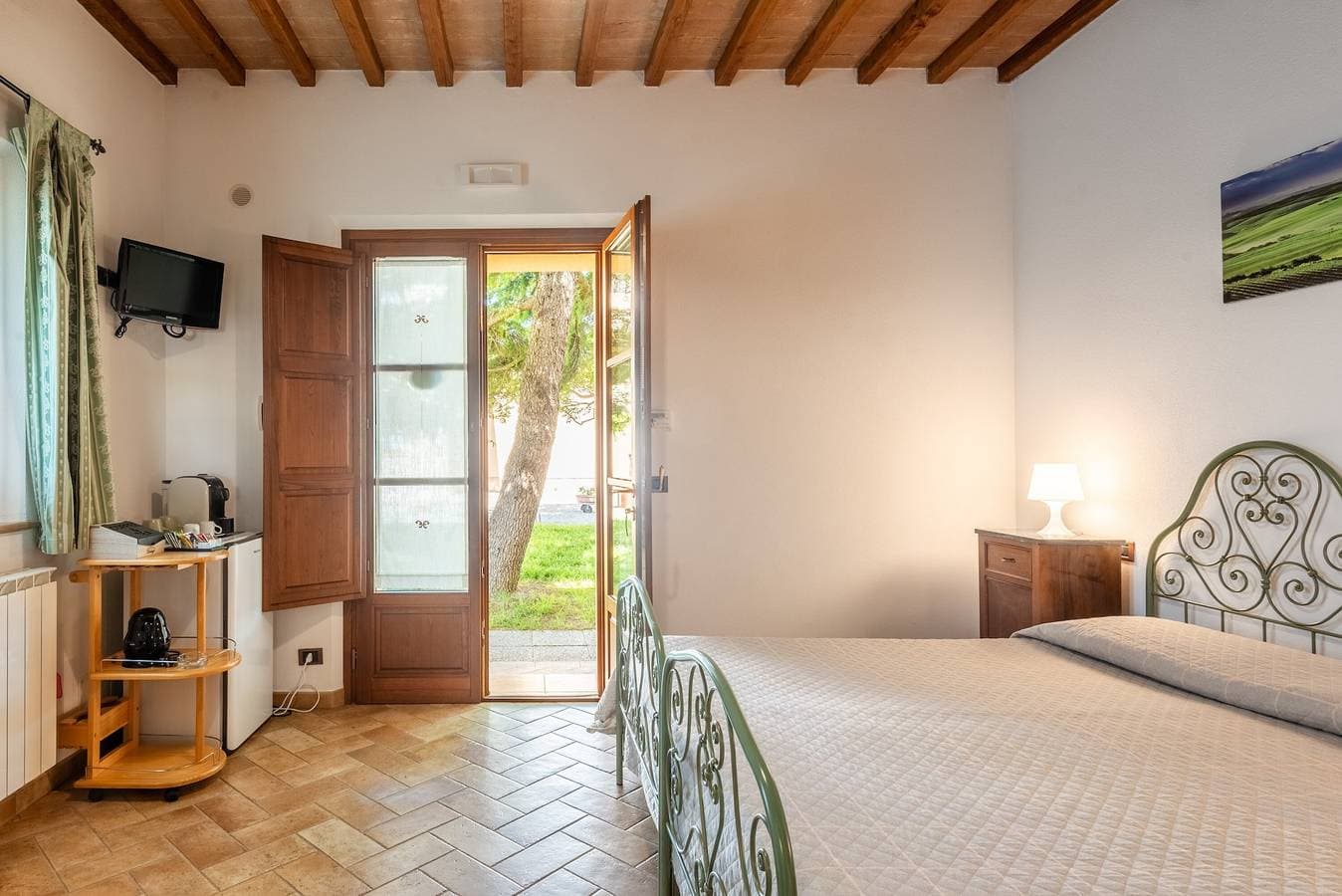 Foto 12 von 33: Zimmer 'La Falce' mit Gemeinschaftspool, Wi-Fi und Klimaanlage