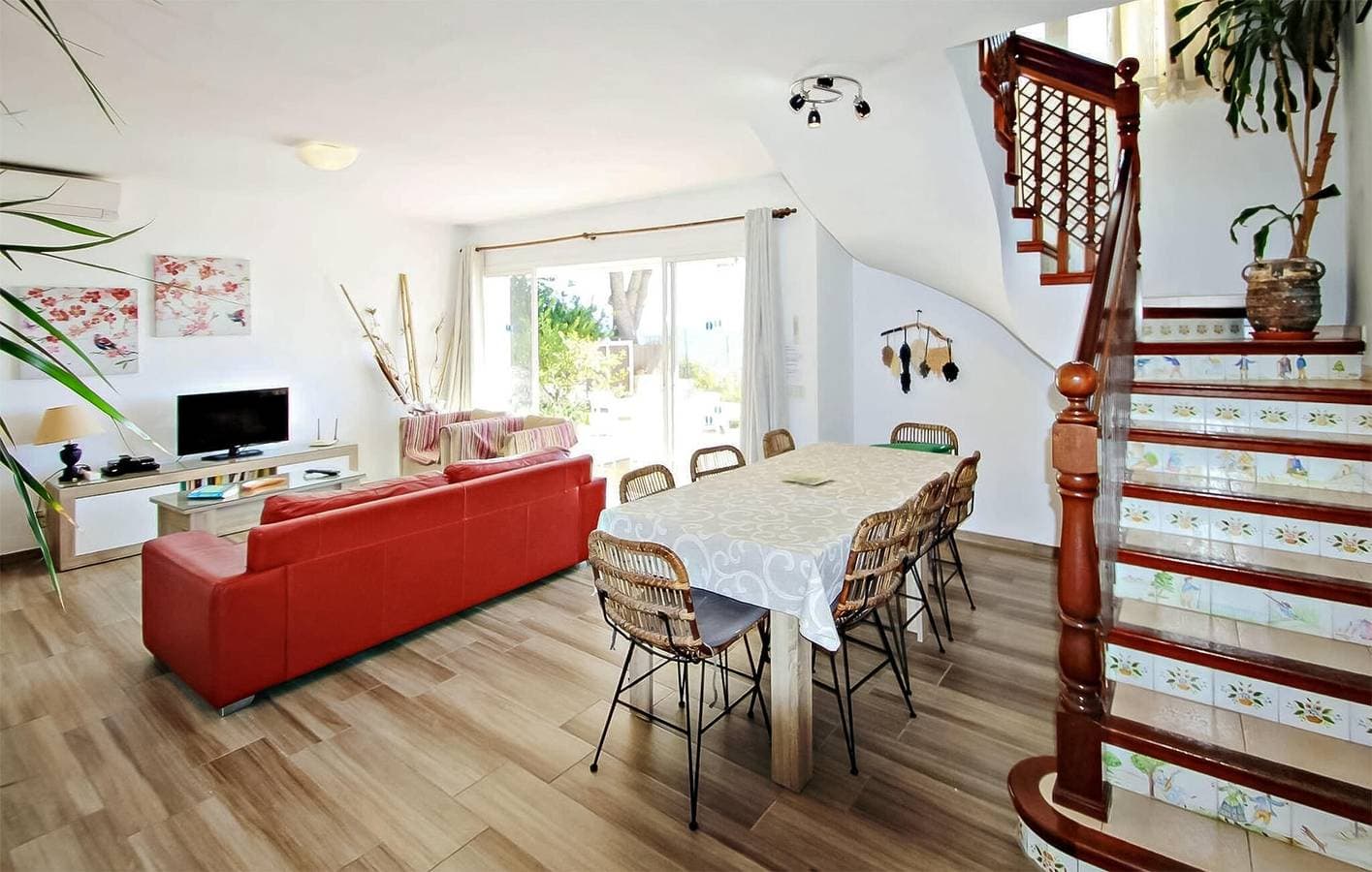 Foto 7 von 24: Apartment mit Meerblick, Pool und Terrasse - 700m zum Strand