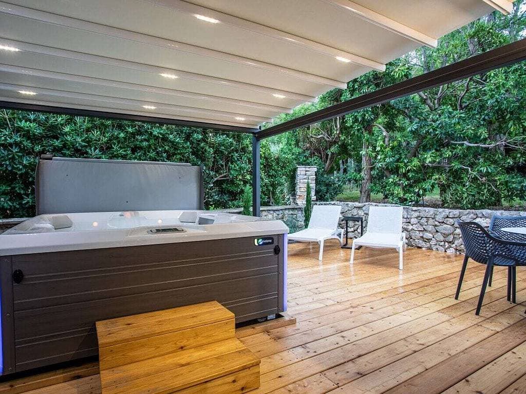 Foto 2 von 47: Ferienwohnung in Baška mit Schwimmbecken
