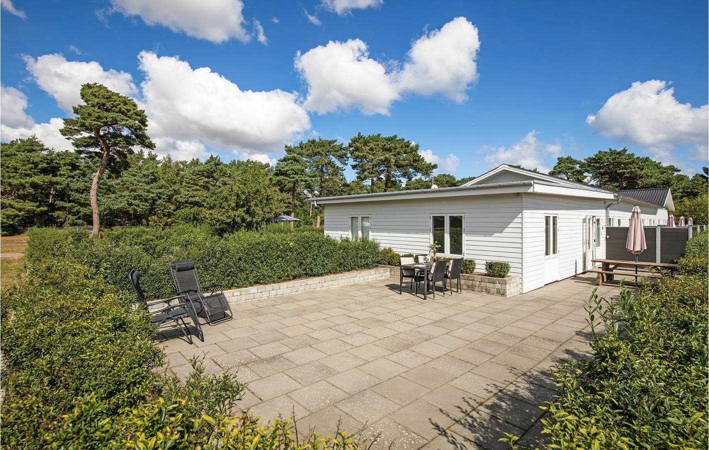 Foto 2 von 27: Ferienwohnung für 4 Personen mit Garten