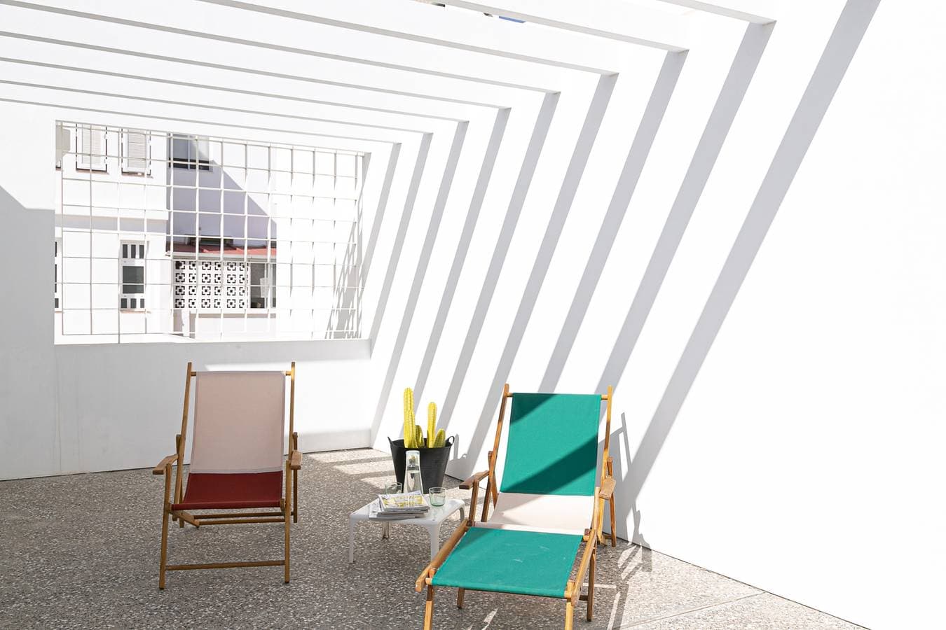 Foto 4 von 32: Ferienhaus für 6 Personen mit Balkon