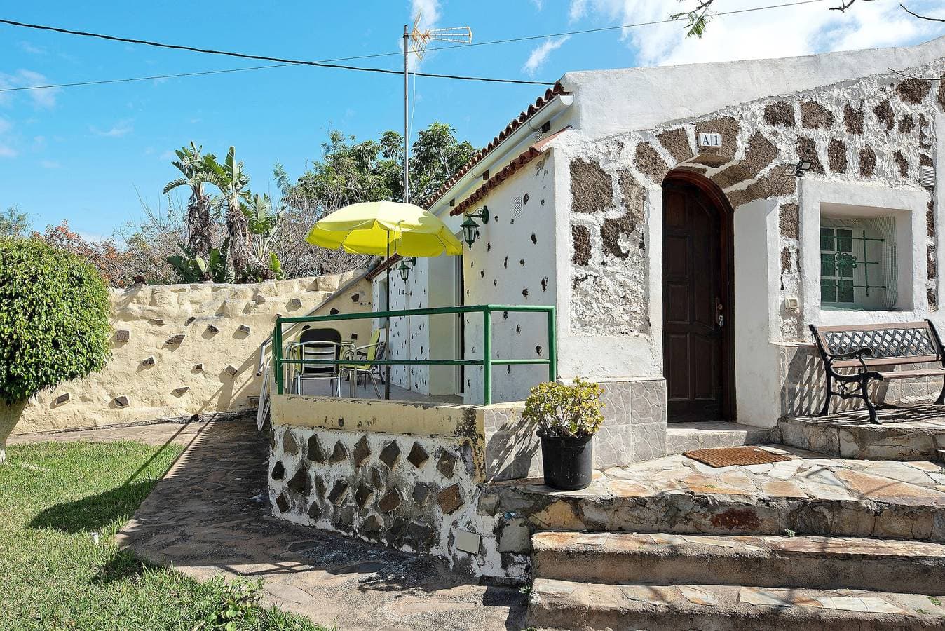 Foto 4 von 27: Ferienhaus 'El Cardon A1' mit Meerblick, privater Terrasse und WLAN
