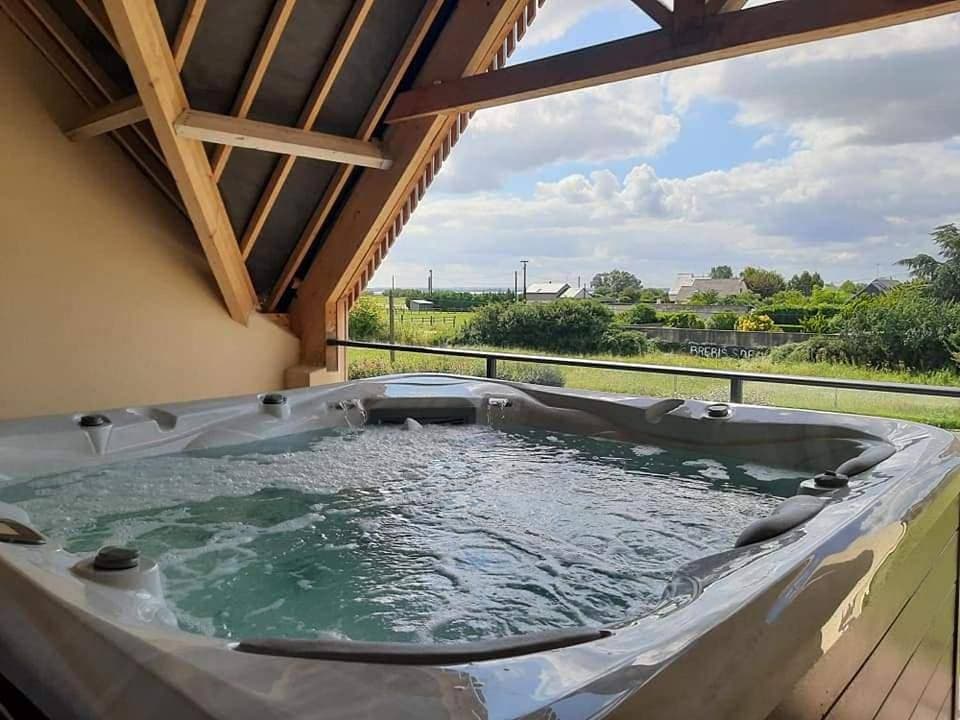 Villa Jacuzzi au pied de la Baie du Mont St Michel 1