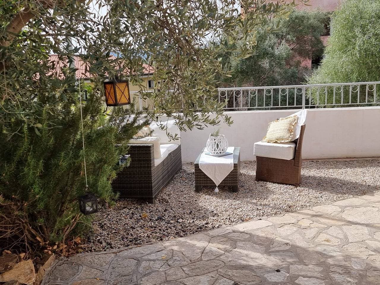 Foto 11 von 55: Mit Kamin, Terrasse und Meerblick