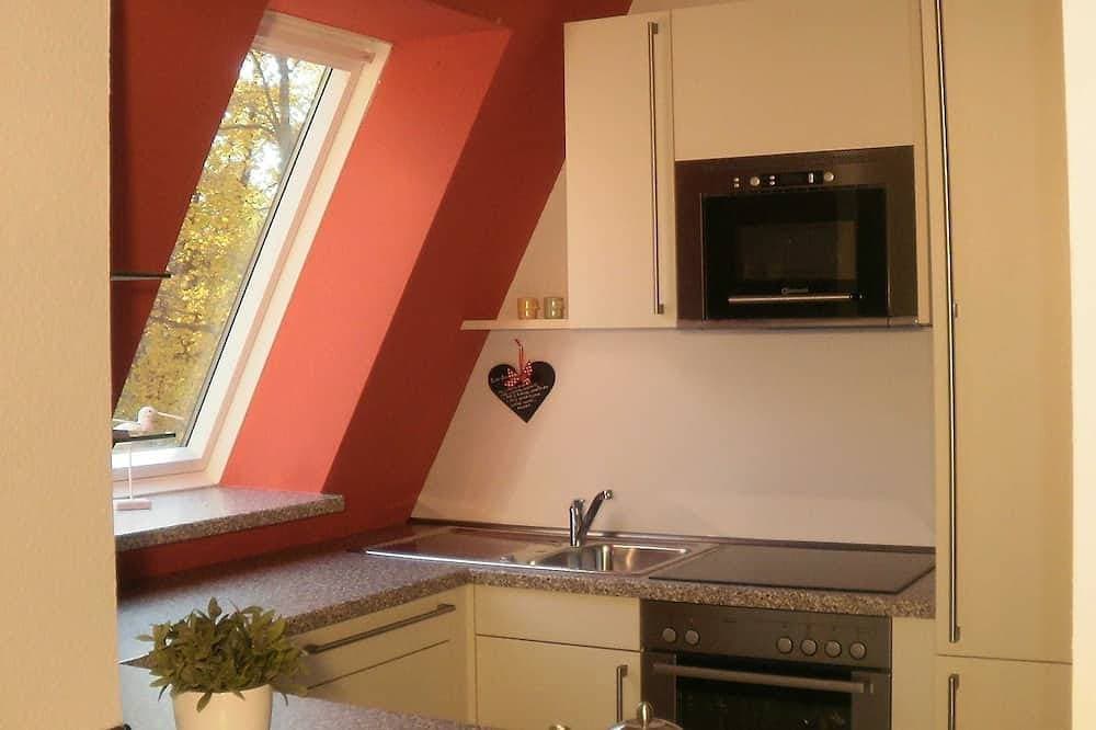 Foto 10 von 17: Ferienwohnung Dachgeschoss - Ferienwohnhaus Drei am Zemminsee