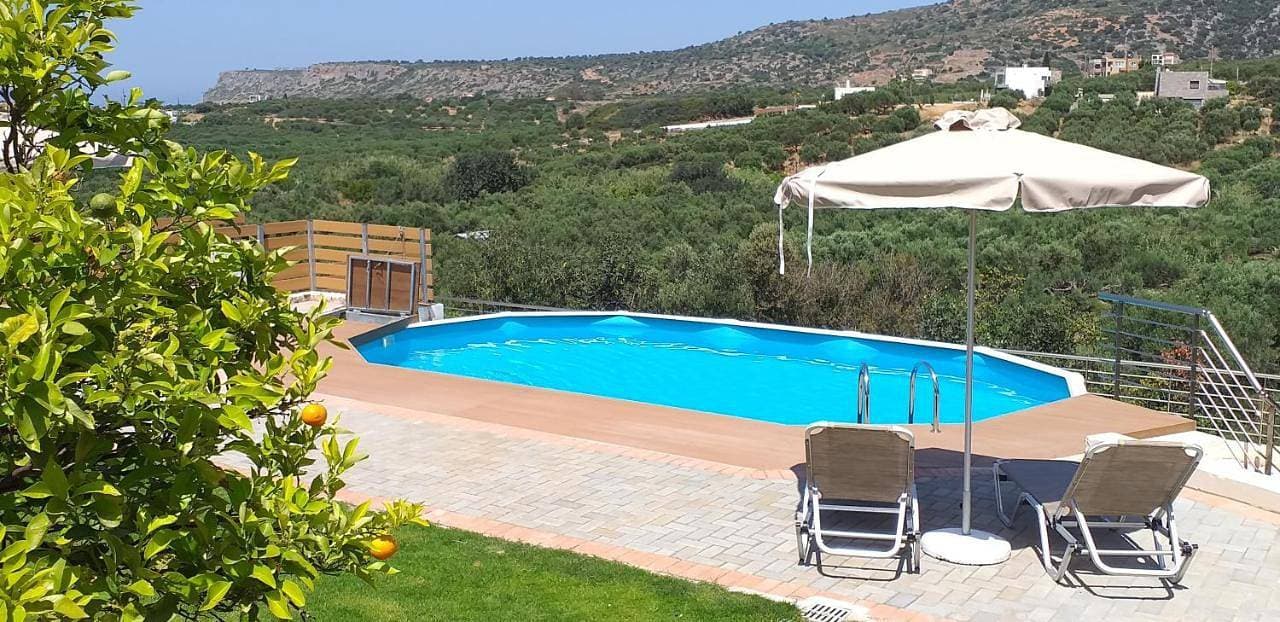 Petrino in Sisi with private pool and garden 1